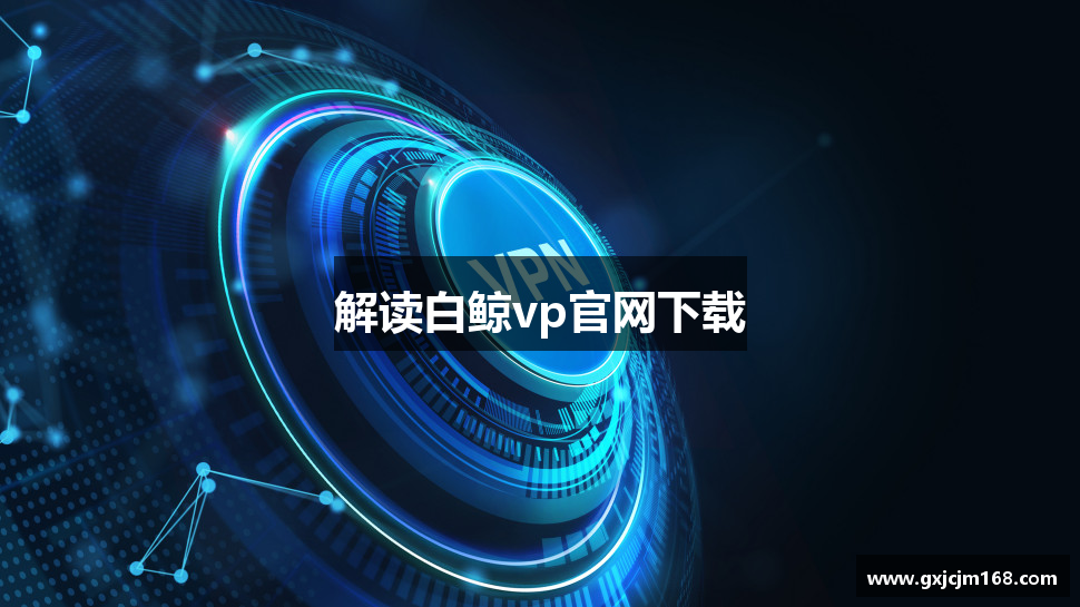解读白鲸vp官网下载